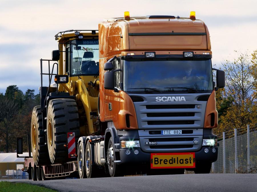  Scania R580 6x4 Topline 2004 года  (фото 1 из 1)